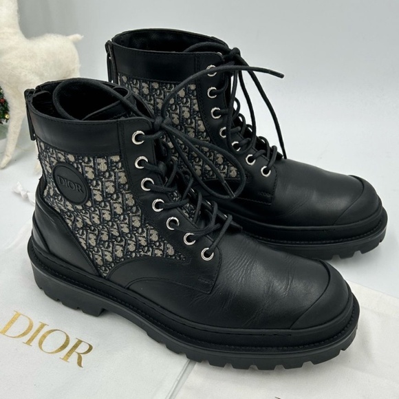 Women’s Dior explorer ankle boots size 39 made in Italy - Picture 1 of 11
